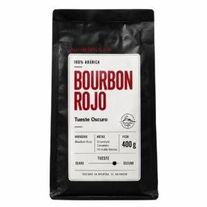 Bourbon Rojo - Tueste Oscuro