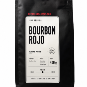 Bourbon Rojo - Tueste Medio