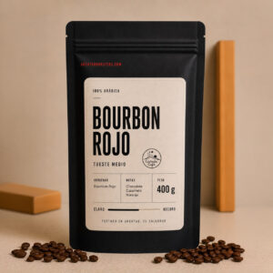 Bourbon Rojo - Tueste Medio