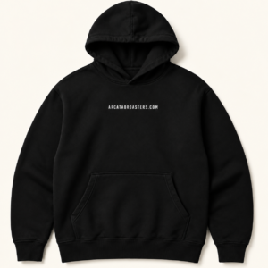 Hoodie Arcatao Roasters (negro)