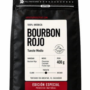 Bourbon Rojo · Edición Limitada · Proceso Natural